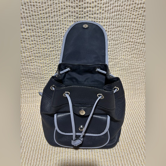 Coach drawstring backpack blue - Picture 2 of 3